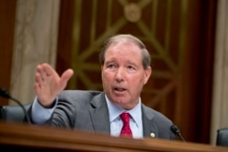 Ranking Member Sen. Tom Udall, D-New Mexico