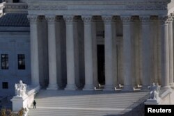 FILE - The U.S. Supreme Court building is pictured in Washington, D.C., Dec. 15, 2016.