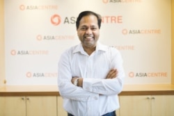 Dr. Ramcharan is the Executive Director at Asia Centre. (Courtesy of Asia Centre)