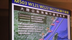 蔡英文呼吁北京当局就新航路展开技术性协商