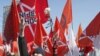 Russians Rally Against Putin, But in Smaller Numbers