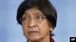 Navi Pillay, Alta Comissária das Nações Unidas para os Direitos Humanos