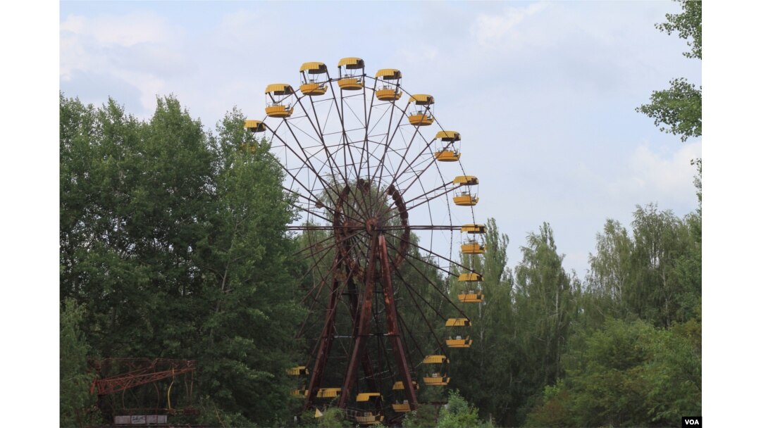 Chernobil, Ukraina