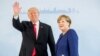Trump, Merkel Meet Ahead of G-20 Summit in Hamburg