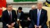 Trump, Uzbek Leader Hold White House Talks