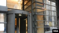 Элитное здание в нижнем Манхэттене, в котором были куплены квартиры на деньги, предположительно украденные из российского бюджета.