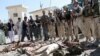 탈레반, 아프간 정부 청사 공격...경찰 등 12명 사망