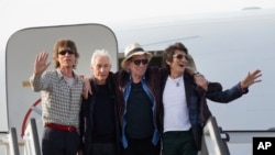 Rolling Stones desembarcam em Luanda