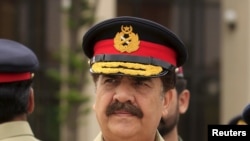 Pakistan hərbi qüvvələrinin komandiri generl Rahil Şərif