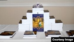 Norodom Soma's “Royal Rebel” during book launch, at Smittcamp Alumni House, Fresno, California, on Friday October 21, 2016.