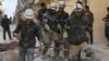 U.S. Condemns Barrel Bombing Of Aleppo