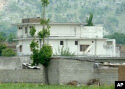 ایبٹ آباد میں اسامہ بن لادن کی پناہ گاہ