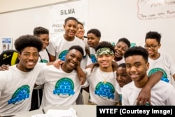 Children in the program excel academically, and Washington Tennis and Education Foundation President Rebecca Crouch-Pelham says it gives them a sense of belonging to a community.
