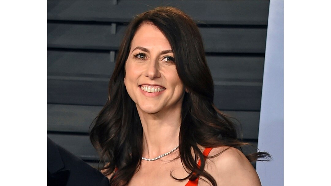Mackenzie Scott, mantan istri pendiri Amazon, Jeff Bezos.