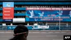 Ndako ya mosola ya Commission électorale nationale indépendante (CENI) na Kinshasa, RDC, 5 novembre 2017.