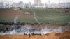 درگیری معترضان فلسطینی و ارتش اسرائیل در مرزهای غزه دست کم ۱۲ کشته داد