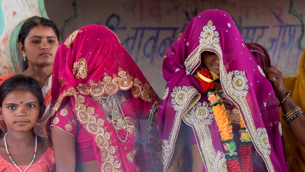 In A North Indian State Girls Want To Raise Legal Marriage Age
