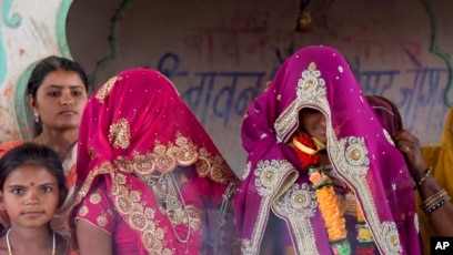 India Could Raise Marriage Age for Women from 18 to 21