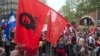 Puluhan Ribu Warga Perancis Protes Kinerja Pemerintah