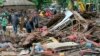 آمار تلفات سونامی بعد از فوران آتشفشان در اندونزی به ۲۲۲ کشته رسید