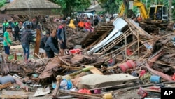 بیشترین خسارت‌ها و تلفات جانی سونامی اندونزی در استان کوچک بانتن است 