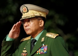 Min Aung Hlaing. (Foto: dok).