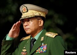Myanmar Genelkurmay Başkanı Min Aung Hlaing