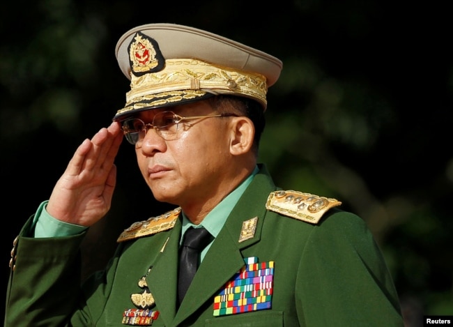 Myanmar Genelkurmay Başkanı Min Aung Hlaing