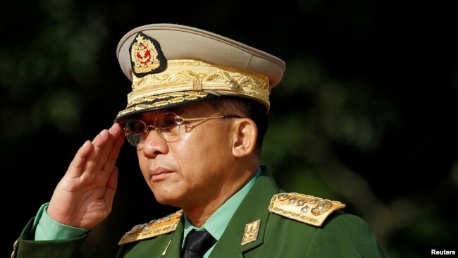 Myanmar Coup