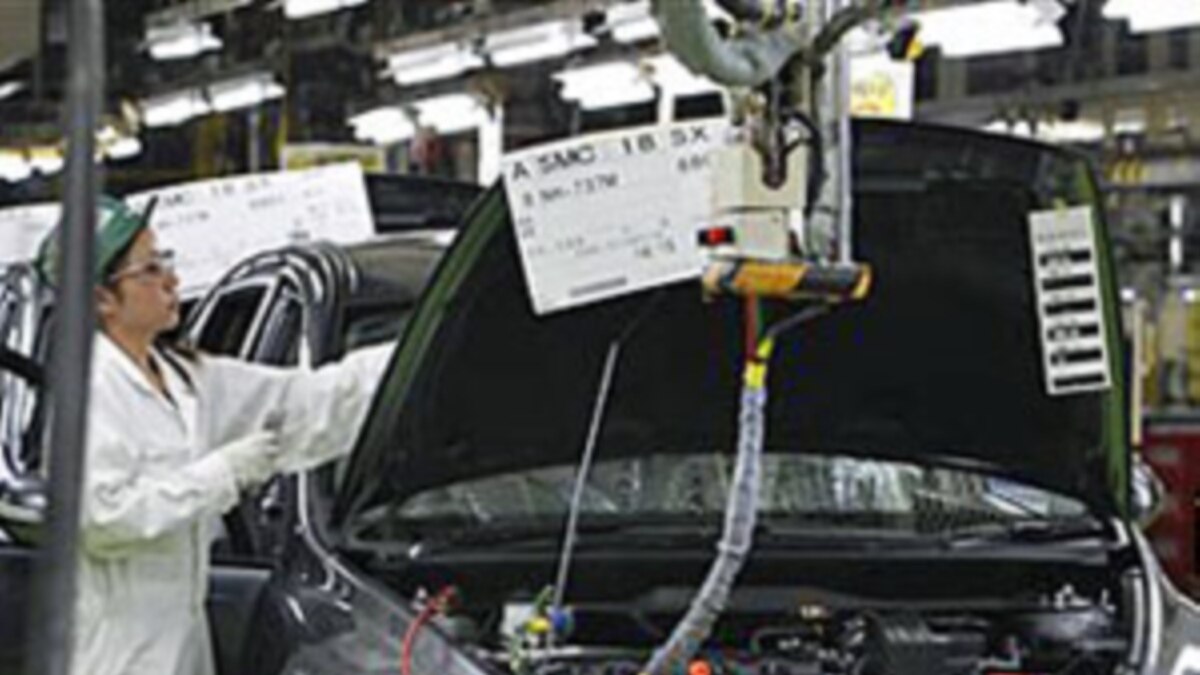 Japanese, US Automakers' Fortunes Are Reversing