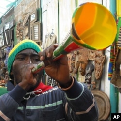 South African Football Fans say World Cup Party is Just Beginning