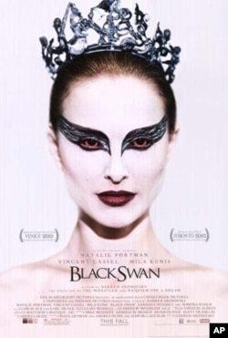 Black Swan, The Tourist, Tron: the Legacy Top Holiday Movie List