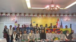 བྱང་ཨ་རིའི་བོད་ཀྱི་གཞོན་ནུ་ལྷན་ཚོགས་ཀྱི་ཚོགས་འདུ་མཇུག་སྒྲིལ།