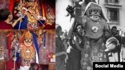 The Annual Festival of Palden Lhamo in Lhasa (Photos: Early Tibet and Tibetan & Social Media)