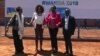 Visite à Kigali de la ministre française des Sports