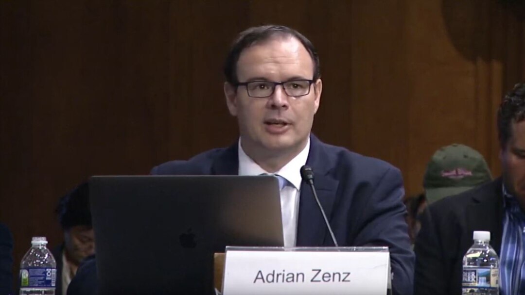 Tadqiqotchi Adrian Zenz