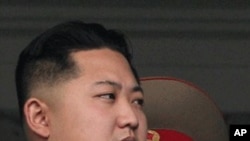 北韓領導人金正日的兒子金正恩(資料圖片)