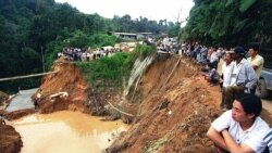 မေလးရွားေျမၿပိဳမႈ ျမန္မာႏုိင္ငံသား သံုးဦး ေသဆံုး