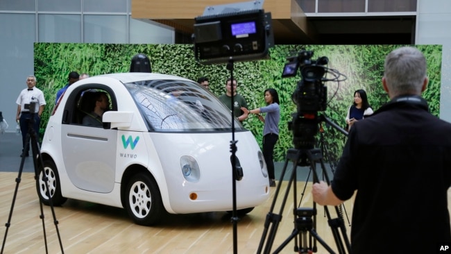 谷歌母公司旗下无人驾驶汽车公司在上海注册