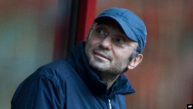 Suleyman Kerimov gjatë një ndeshjeje të Ligës së Evropës (Moskë, 23 gusht 2012)