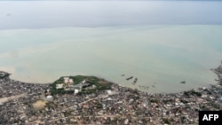 Port-de-Paix en el noroeste de Haití, 295 kilómetros de Puerto Príncipe. Foto del 7 de mayo de 2016.