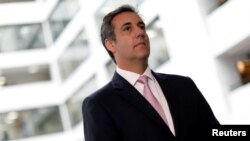 Michael Cohen, abogado personal del presidente.