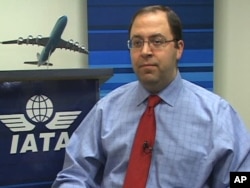 Steve Lott, International Air Transport Association