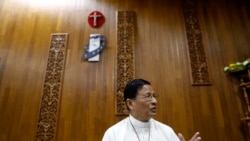 ကျောက်စိမ်းတွင်းမြေပြိုမှု လောဘဇောတက်တဲ့ ကုမ္ပဏီတွေကို Cardinal Bo ပြစ်တင်
