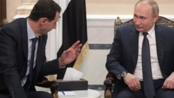 بەشار ئەلئەسەد و ڤلادمیر پوتن