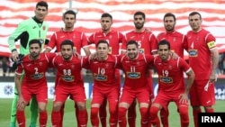 تیم فوتبال پرسپولیس تهران