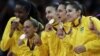 Brazil Tops USA in Women’s Olympic Volleyball Final