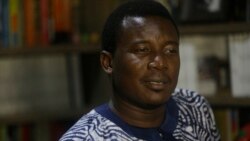 Kola Tubosun, is photographed in his house in Lagos, Nigeria.on Nov. 24, 2021.