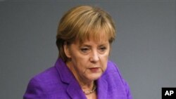 Merkel: Paşeroja Ewropa di Metirsî de ye