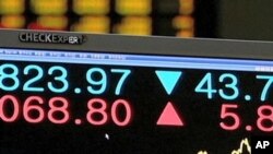 Κλονίζονται οι χρηματαγορές σε Ευρώπη και Ασία